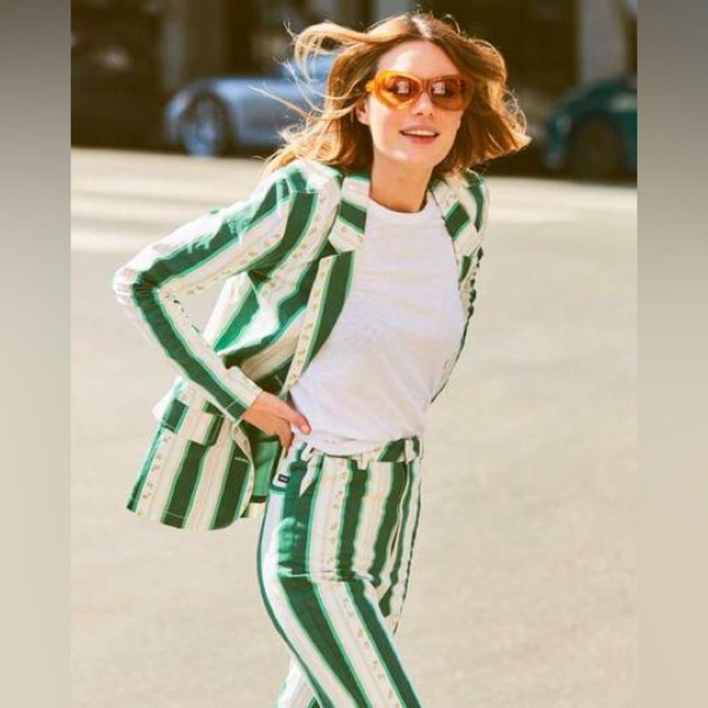 RVCA x CAMILLE ROWE Blazer